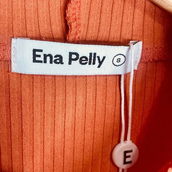 Ena Pelly by Revolve Long Sleeve Rib Sweater Top - Picture 3 of 8